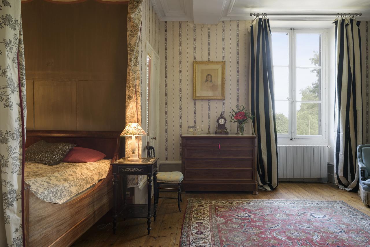 Le Rossay Otel Saint-Clement-de-la-Place Dış mekan fotoğraf