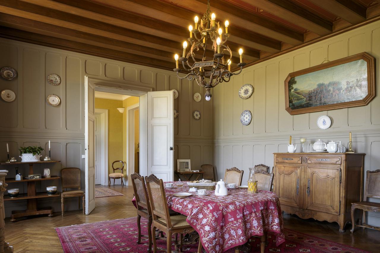 Le Rossay Otel Saint-Clement-de-la-Place Dış mekan fotoğraf